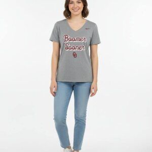 Oklahoma Sooners Women's Adidas Tee Shirt Size Large NWT